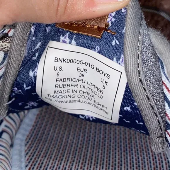 Ben Sherman Boys Sneakers - Picture 6 of 6